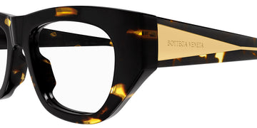 Bottega Veneta® BV1279O BV1279O 002 51 - Havana Eyeglasses