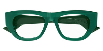 Bottega Veneta® BV1279O BV1279O 003 51 - Green Eyeglasses