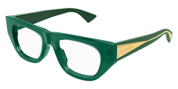 Bottega Veneta® BV1279O BV1279O 003 51 - Green Eyeglasses