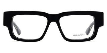 Bottega Veneta® BV1280O BV1280O 001 51 - Black Eyeglasses