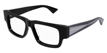 Bottega Veneta® BV1280O BV1280O 001 51 - Black Eyeglasses