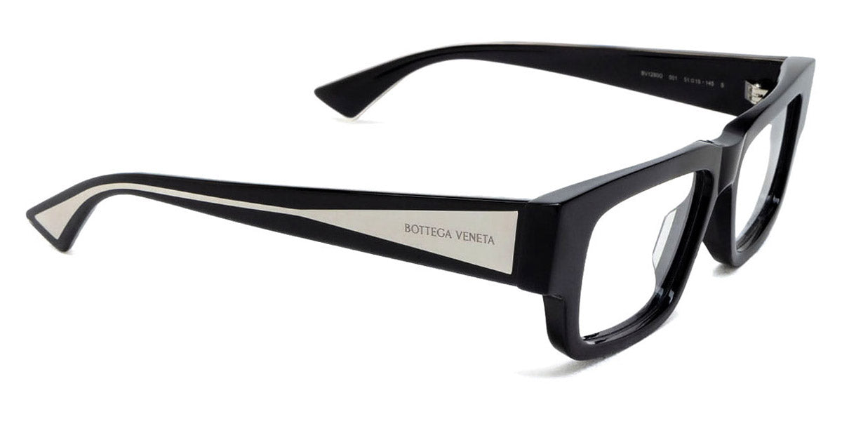 Bottega Veneta® BV1280O BV1280O 001 51 - Black Eyeglasses