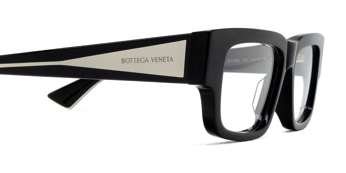 Bottega Veneta® BV1280O BV1280O 001 51 - Black Eyeglasses