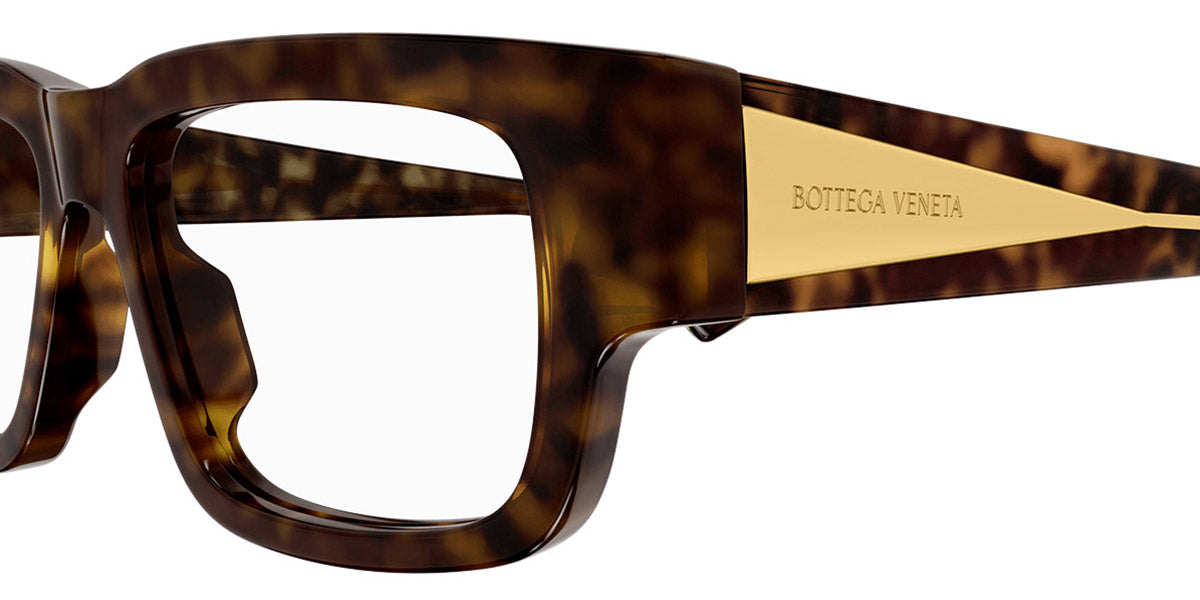 Bottega Veneta® BV1280O BV1280O 002 51 - Havana Eyeglasses