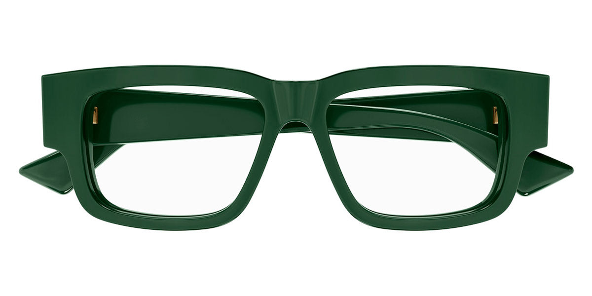 Bottega Veneta® BV1280O BV1280O 003 51 - Green Eyeglasses