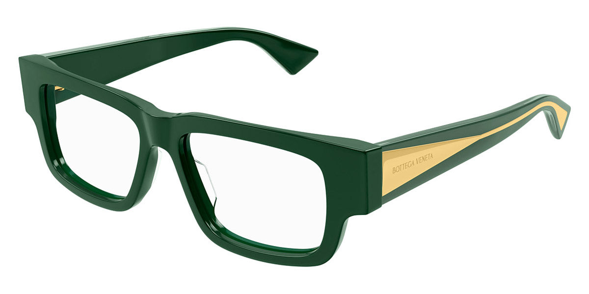 Bottega Veneta® BV1280O BV1280O 003 51 - Green Eyeglasses