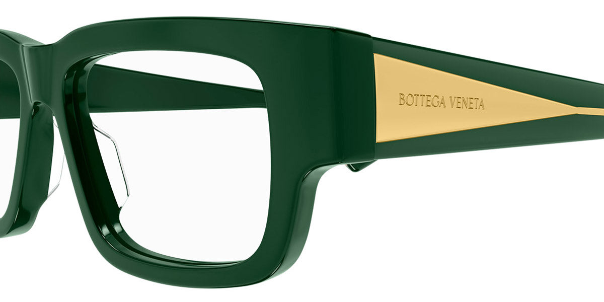 Bottega Veneta® BV1280O BV1280O 003 51 - Green Eyeglasses