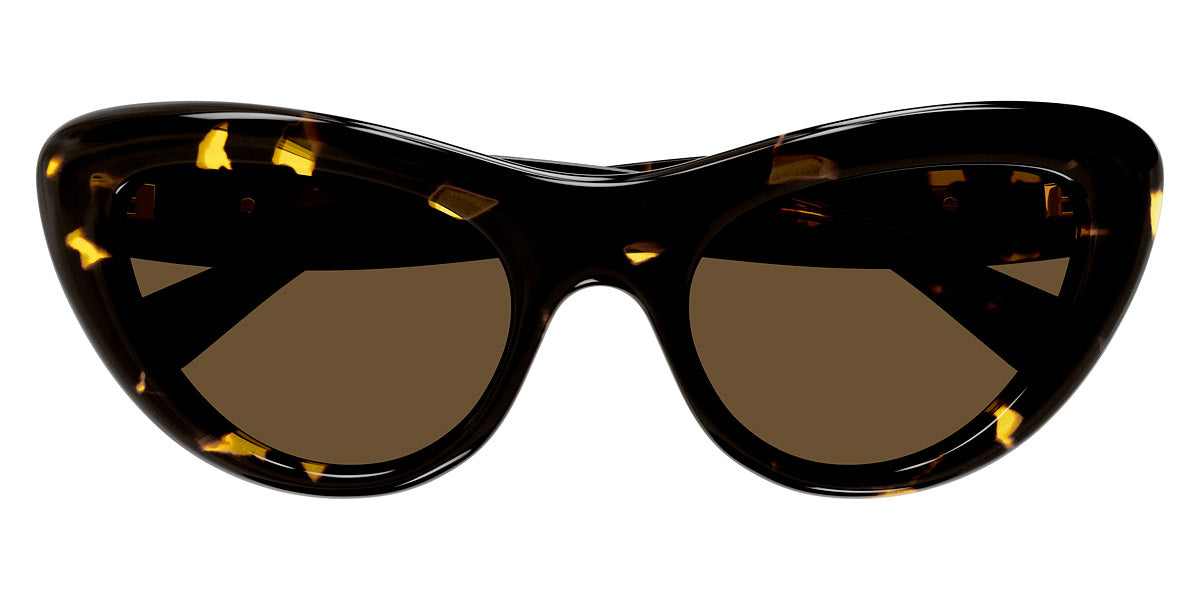 Bottega Veneta® BV1282S BV1282S 002 53 - Havana/brown sunglasses