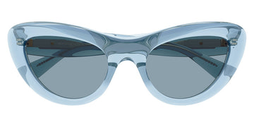 Bottega Veneta® BV1282S BV1282S 003 53 - Light blue/blue sunglasses