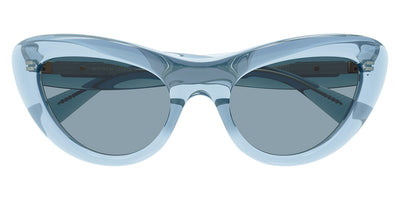 Bottega Veneta® BV1282S BV1282S 003 53 - Light blue/blue sunglasses