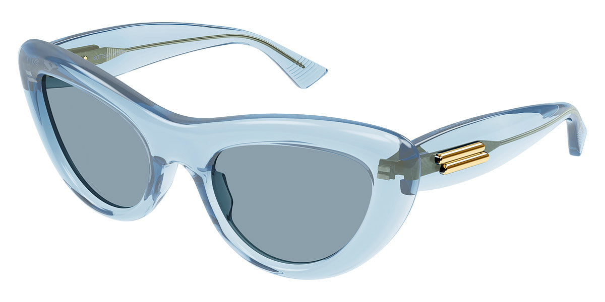 Bottega Veneta® BV1282S BV1282S 003 53 - Light blue/blue sunglasses