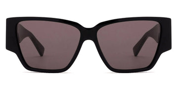 Bottega Veneta® BV1285S BV1285S 001 57 - Black / Grey Sunglasses