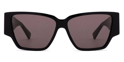 Bottega Veneta® BV1285S BV1285S 001 57 - Black / Grey Sunglasses