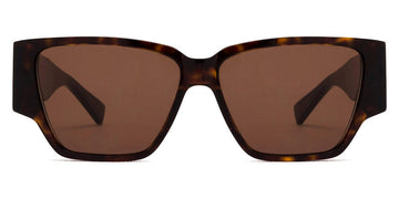 Bottega Veneta® BV1285S BV1285S 002 57 - Havana / Brown Sunglasses