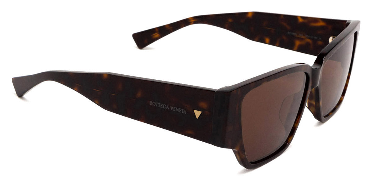 Bottega Veneta® BV1285S BV1285S 002 57 - Havana / Brown Sunglasses