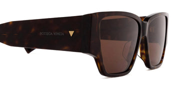 Bottega Veneta® BV1285S BV1285S 002 57 - Havana / Brown Sunglasses