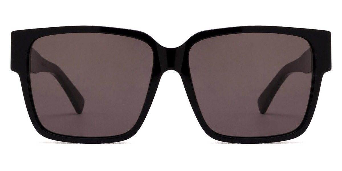 Bottega Veneta® BV1287SA BV1287SA 001 59 - Black / Grey Sunglasses