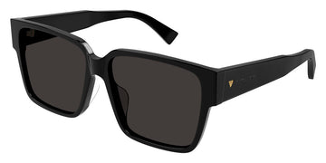 Bottega Veneta® BV1287SA BV1287SA 001 59 - Black / Grey Sunglasses