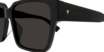 Bottega Veneta® BV1287SA BV1287SA 001 59 - Black / Grey Sunglasses