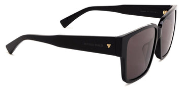 Bottega Veneta® BV1287SA BV1287SA 001 59 - Black / Grey Sunglasses