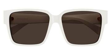 Bottega Veneta® BV1287SA BV1287SA 004 59 - White / Brown Sunglasses