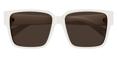 Bottega Veneta® BV1287SA BV1287SA 004 59 - White / Brown Sunglasses