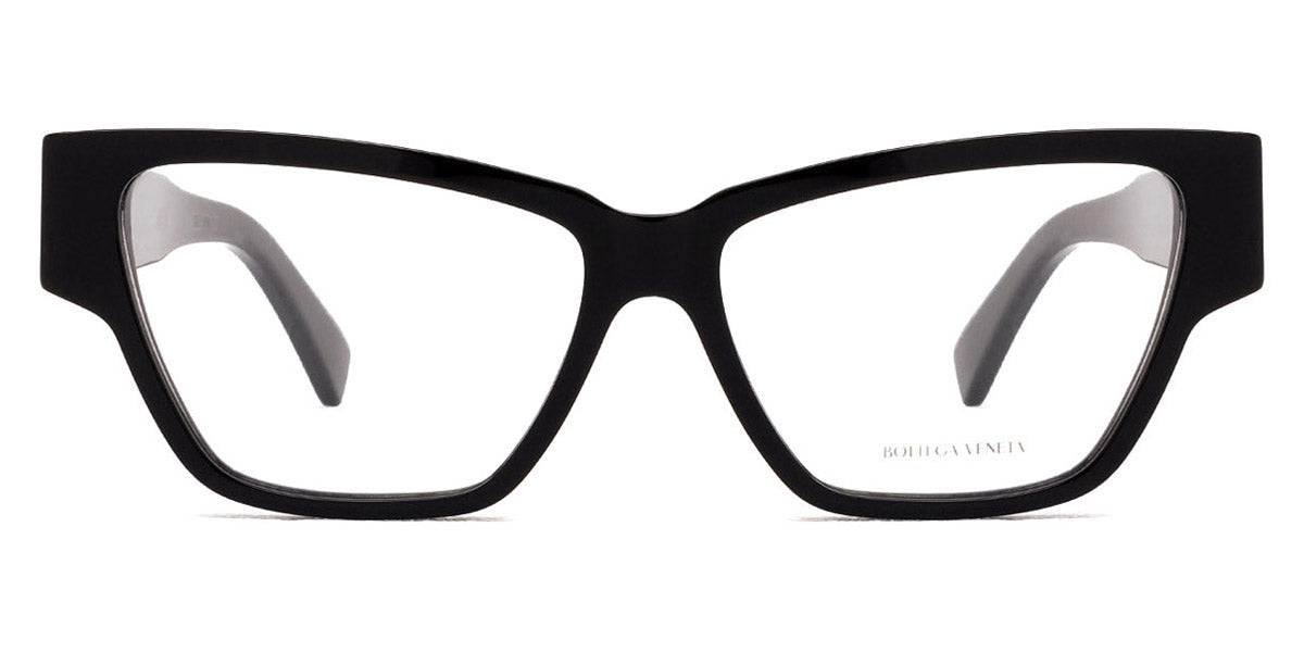 Bottega Veneta® BV1288O BV1288O 001 55 - Black Eyeglasses