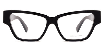 Bottega Veneta® BV1288O BV1288O 001 55 - Black Eyeglasses