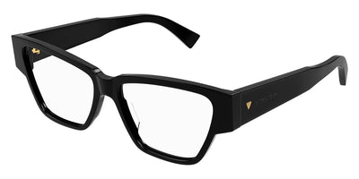 Bottega Veneta® BV1288O BV1288O 001 55 - Black Eyeglasses