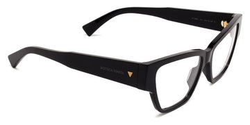 Bottega Veneta® BV1288O BV1288O 001 55 - Black Eyeglasses