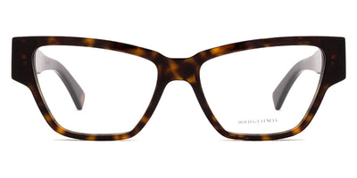 Bottega Veneta® BV1288O BV1288O 002 55 - Havana Eyeglasses