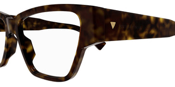 Bottega Veneta® BV1288O BV1288O 002 55 - Havana Eyeglasses