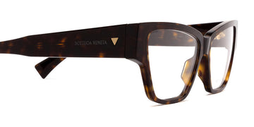 Bottega Veneta® BV1288O BV1288O 002 55 - Havana Eyeglasses