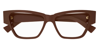 Bottega Veneta® BV1288O BV1288O 003 55 - Burgundy Eyeglasses