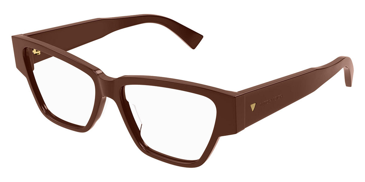 Bottega Veneta® BV1288O BV1288O 003 55 - Burgundy Eyeglasses