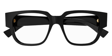 Bottega Veneta® BV1289O BV1289O 001 52 - Black Eyeglasses