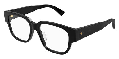 Bottega Veneta® BV1289O BV1289O 001 52 - Black Eyeglasses