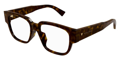 Bottega Veneta® BV1289O BV1289O 002 52 - Havana Eyeglasses