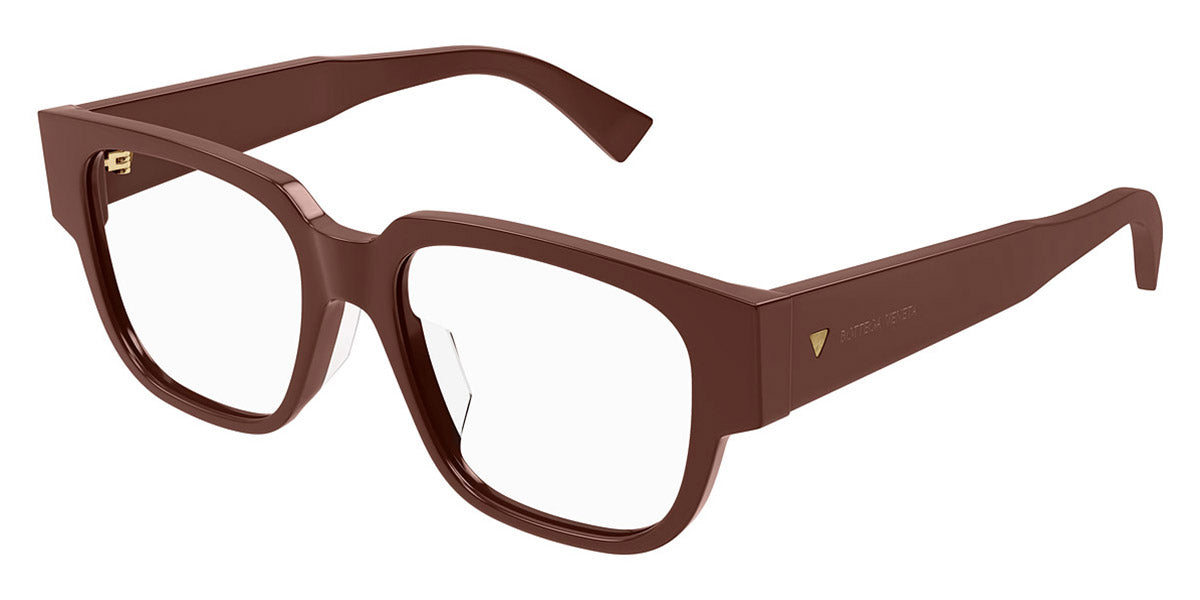 Bottega Veneta® BV1289O BV1289O 003 52 - Burgundy Eyeglasses