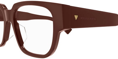 Bottega Veneta® BV1289O BV1289O 003 52 - Burgundy Eyeglasses