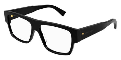 Bottega Veneta® BV1290O BV1290O 001 56 - Black Eyeglasses