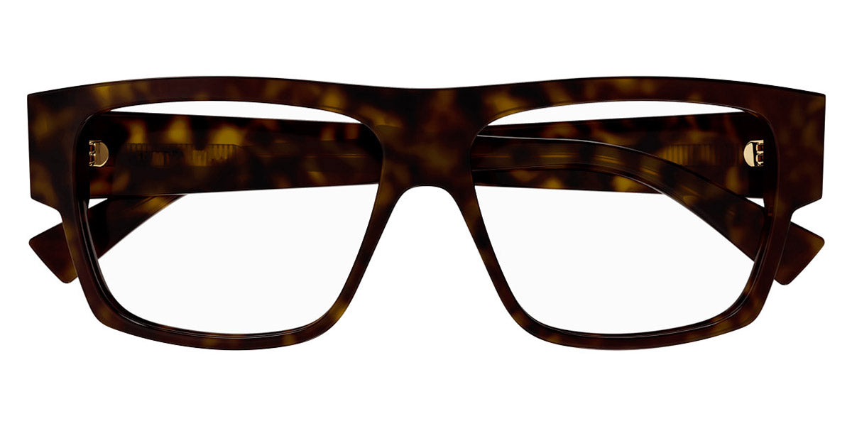 Bottega Veneta® BV1290O BV1290O 002 56 - Havana Eyeglasses