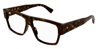 Bottega Veneta® BV1290O BV1290O 002 56 - Havana Eyeglasses