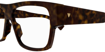 Bottega Veneta® BV1290O BV1290O 002 56 - Havana Eyeglasses