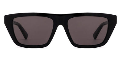 Bottega Veneta® BV1291S BV1291S 001 54 - Black / Grey Sunglasses