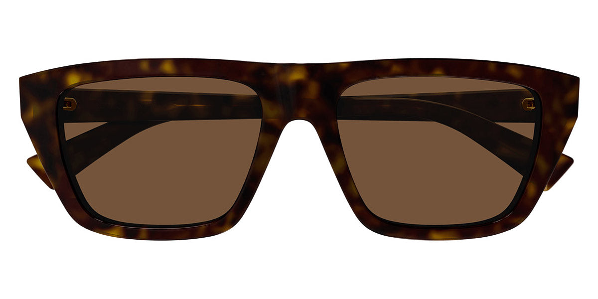 Bottega Veneta® BV1291S BV1291S 002 54 - Havana / Brown Sunglasses