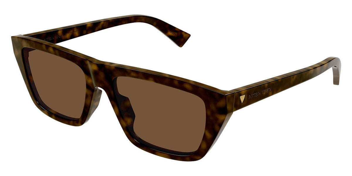 Bottega Veneta® BV1291S BV1291S 002 54 - Havana / Brown Sunglasses