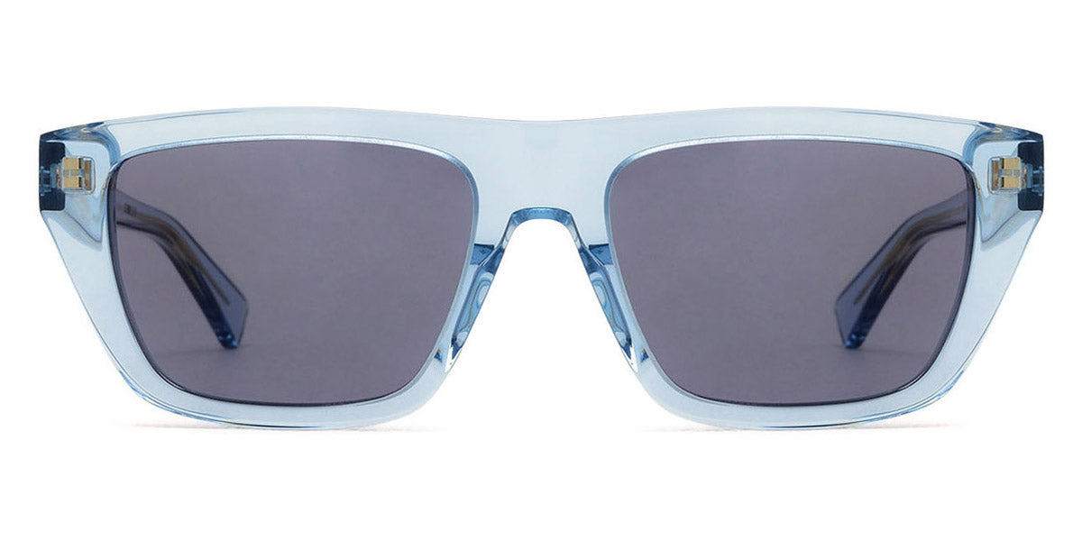 Bottega Veneta® BV1291S BV1291S 003 54 - Light-Blue / Blue Sunglasses