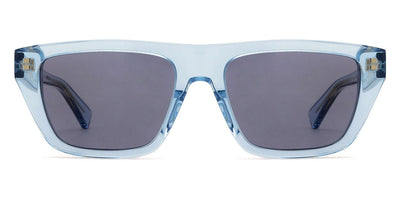 Bottega Veneta® BV1291S BV1291S 003 54 - Light-Blue / Blue Sunglasses