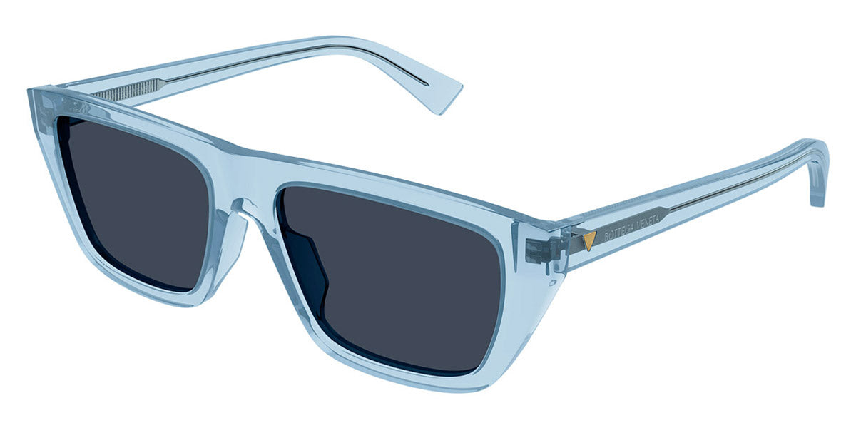 Bottega Veneta® BV1291S BV1291S 003 54 - Light-Blue / Blue Sunglasses